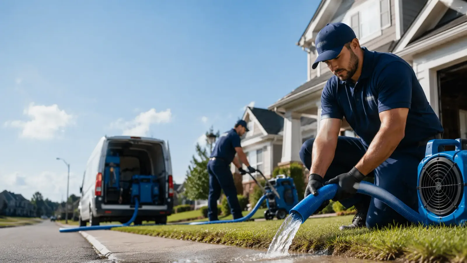 Flood Damage Restoration in Junction City, AR